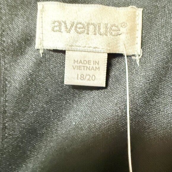 Avenue Tropical Maxi Dress Plus Size 18/20 Geo Floral Sleeveless Summer Vacation - Picture 13 of 14